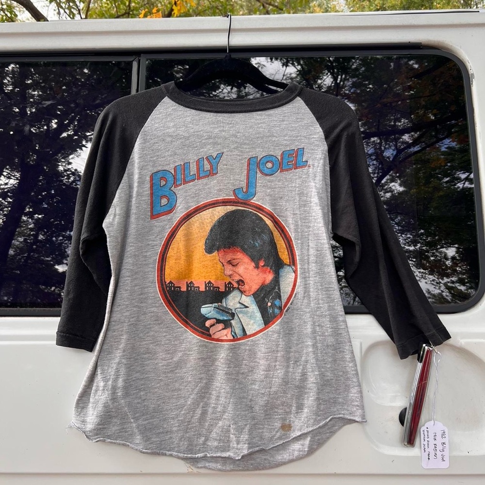 Vintage 80s Billy Joel shirt